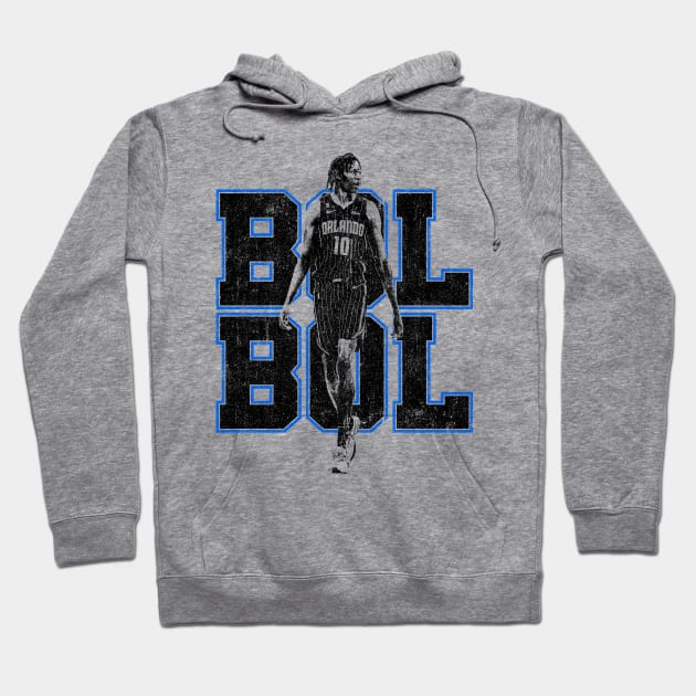 Bol Bol (Variant) Hoodie by huckblade